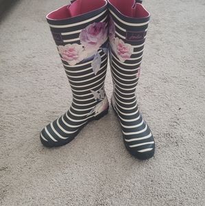 Joules rain boots